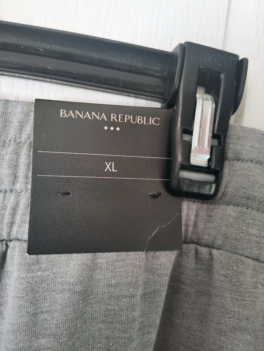 NWT!!Banana Republic Light Gray Men's Joggers. Size XL